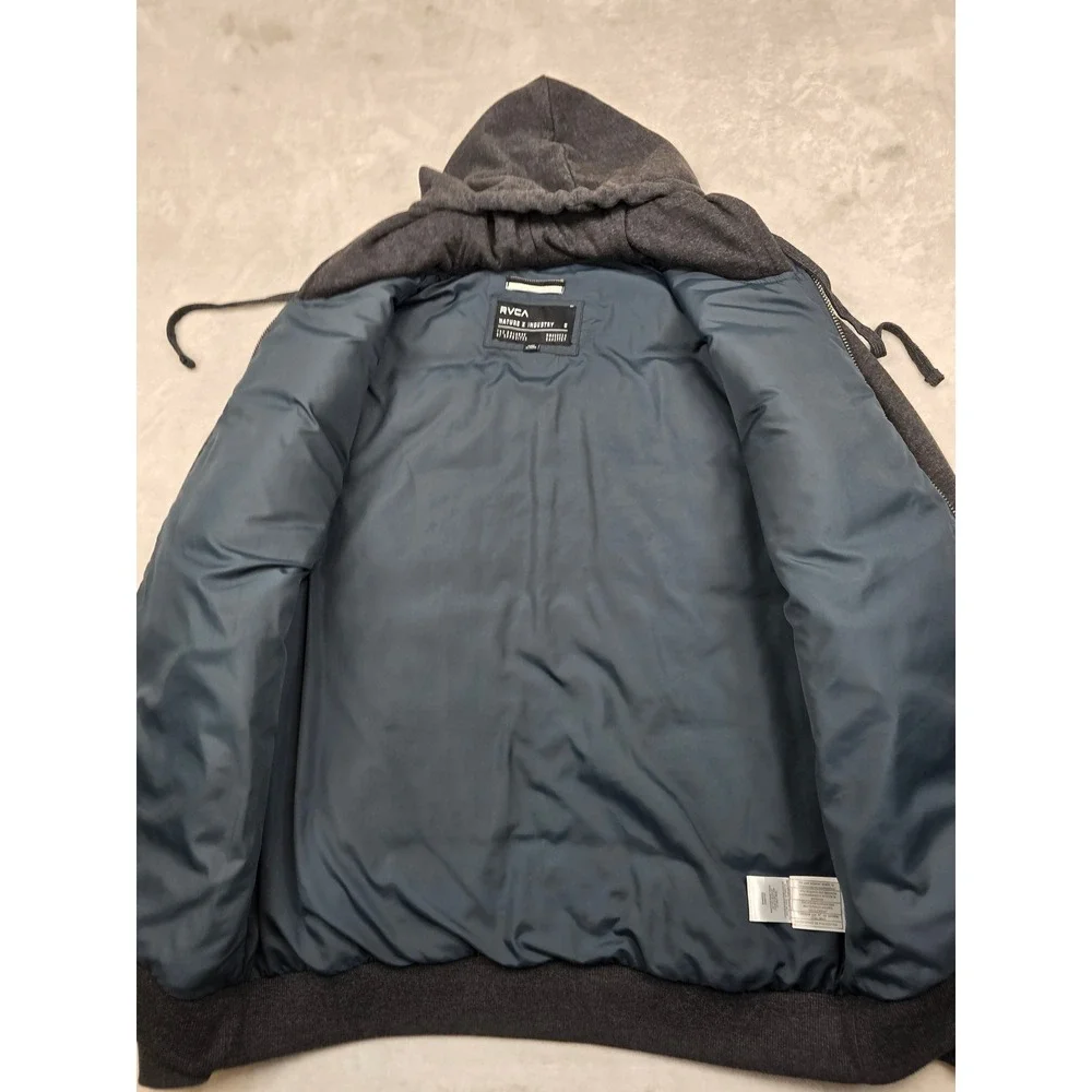 RVCA this hooded